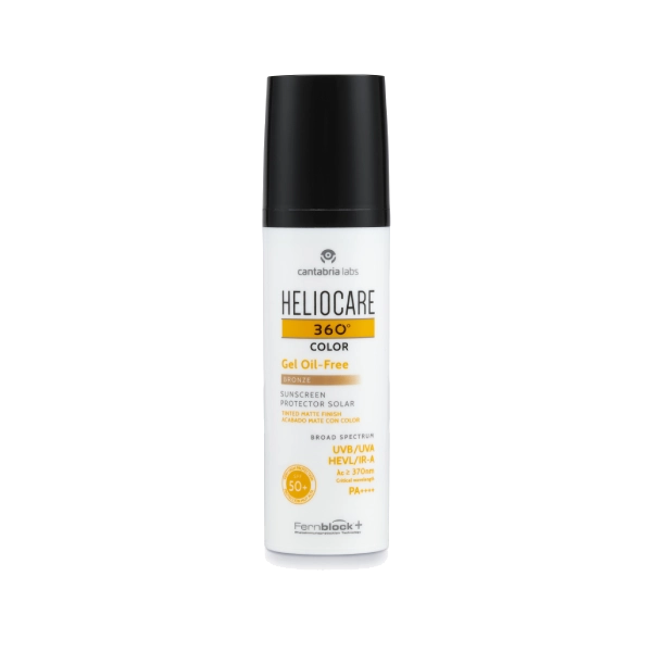 productos medicina estetica en ibi heliocare gel oil free color